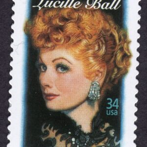 Scott #3523 Lucille Ball Single Stamp - MNH
