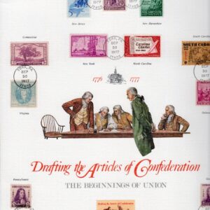 Sc#1726 1977 Fleetwood Articles of Confederation Folio Panel FDC