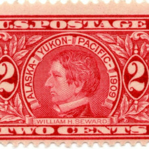 Scott #370 Alaska (William Seward) Single Stamps - MNH #6