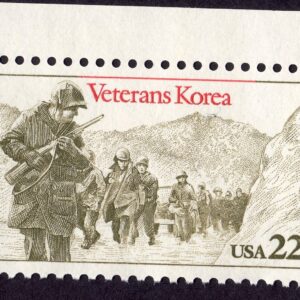 Scott #2152 Veterans Korea Single Stamp - MNH