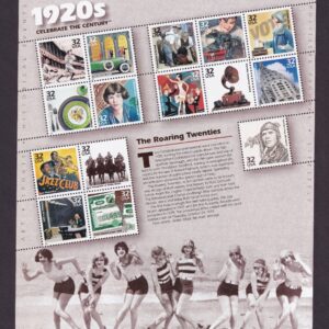 Scott #3184 32¢ 1920s Celebrate the Century Sheet of 15 Stamps - MNH