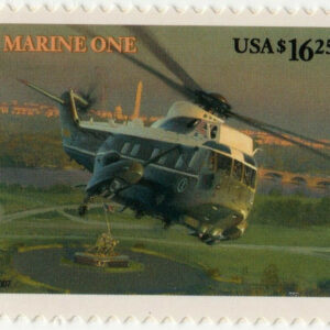 Scott #4145 Marine One (Helicopter) Single Stamp - MNH #2