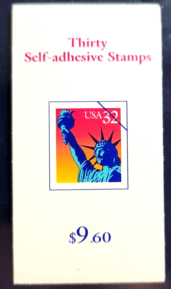 Scott #BK260 (3122) 32¢ Statue of Liberty Booklet of 30 Stamps - MNH