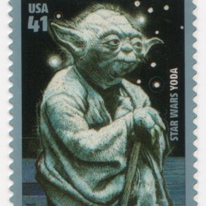 Scott #4205 Star Wars - Yoda Single Stamp - MNH
