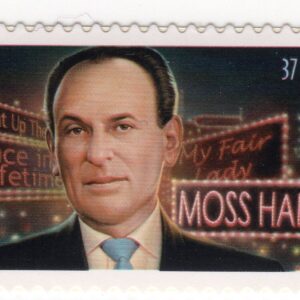 Scott #3882 Moss Hart Single Stamp - MNH