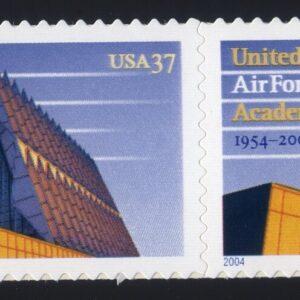 Scott #3838 Air Force Academy Horizontal Pair of Stamps - MNH
