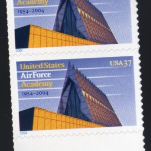 Scott #3838 Air Force Academy Vertical Pair of Stamps - MNH