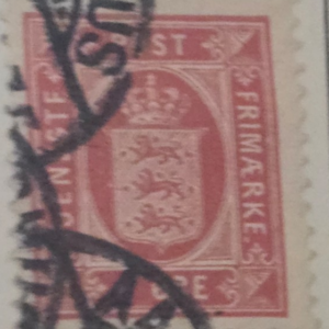 Stamp Denmark 1899 Official #O10 used