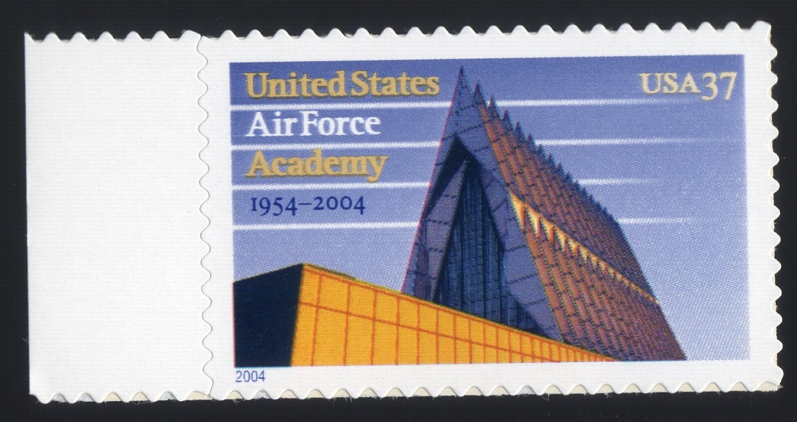 Scott #3838 Air Force Academy Single Stamp - MNH