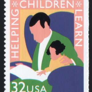 Scott #3125 Helping Children Learn (Teachers) Single Stamp - MNH