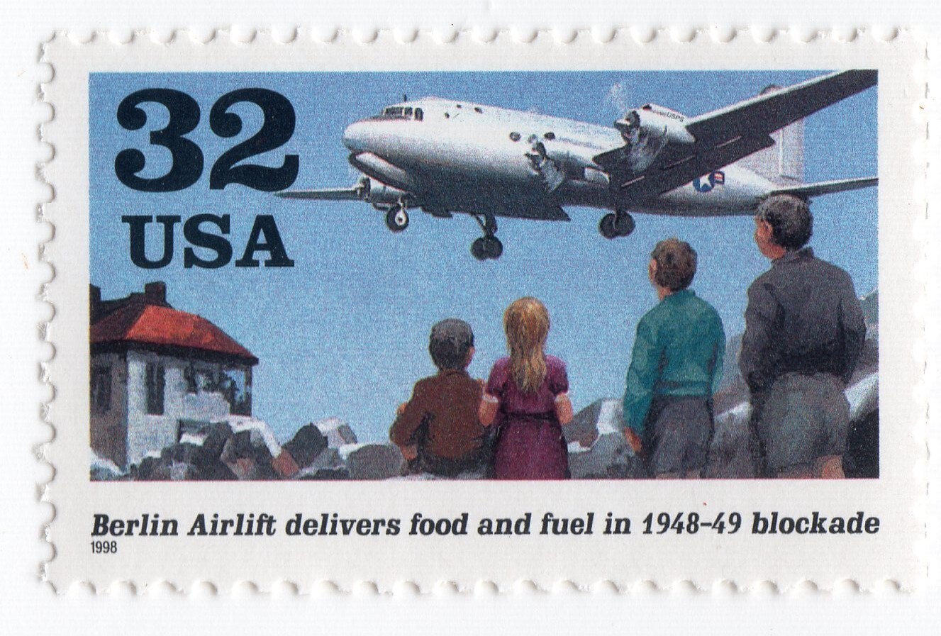 Scott #3211 Berlin Airlift (West Germany, USSR) Single Stamp - MNH