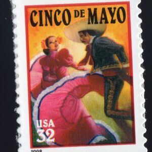 Scott #3203 Cinco de Mayo Single Stamp - MNH