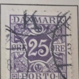 Stamp Denmark 1925-27 Postage Due J14 used