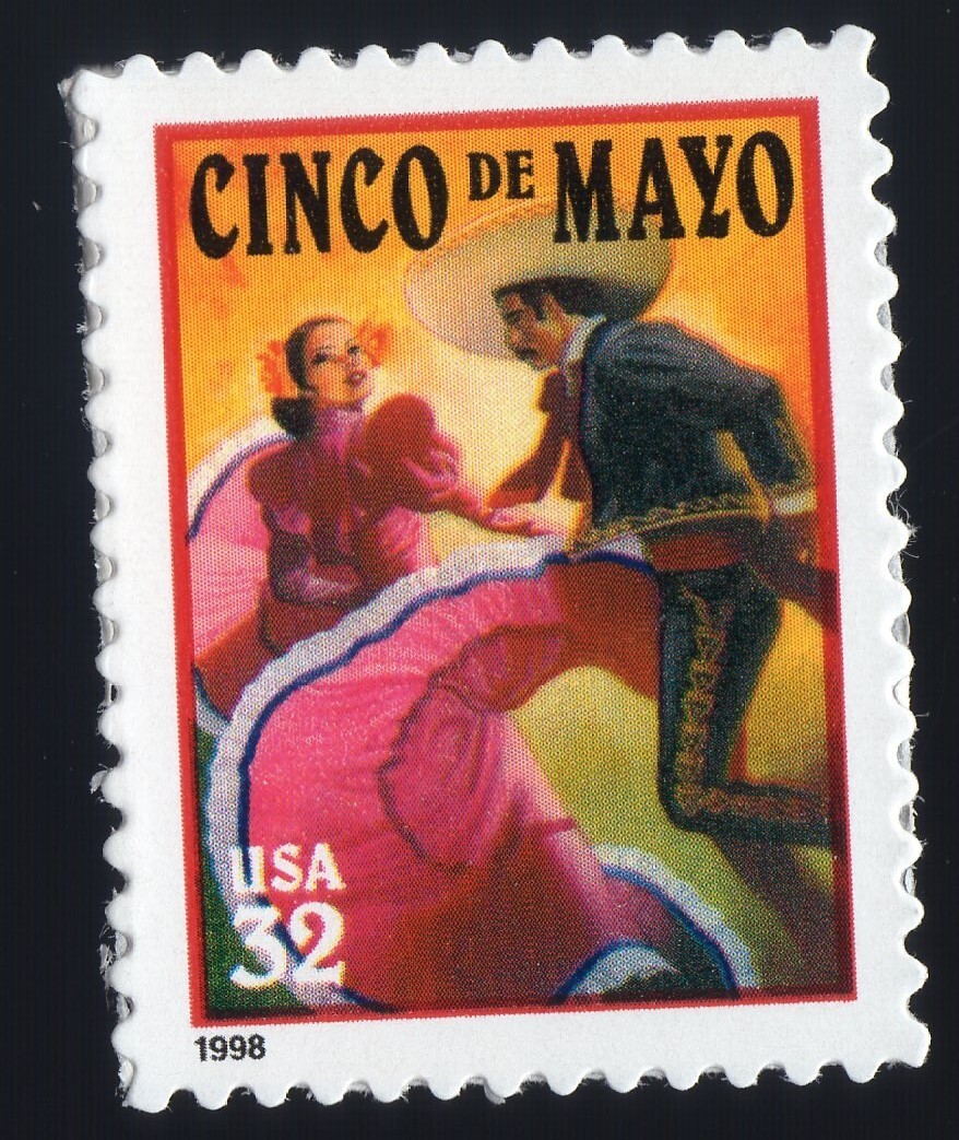 Scott #3203 Cinco de Mayo Single Stamp - MNH