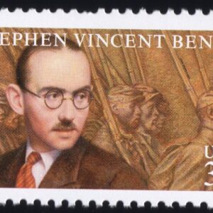 Scott #3221 Stephen Vincent Benet Single Stamp - MNH
