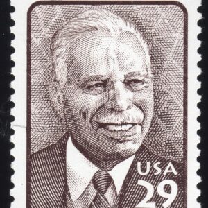 Scott #2816 Dr. Allison Davis (Black Heritage, Head Start) Single Stamp - MNH