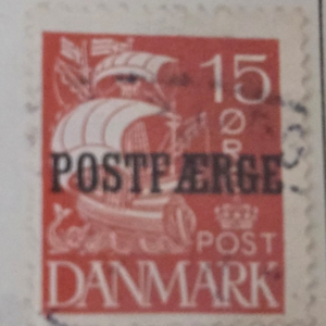 Stamp Denmark 1927 Parcel Post Q13 used