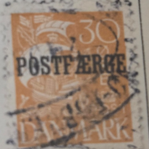 Stamp Denmark 1927 Parcel Post Q14 used