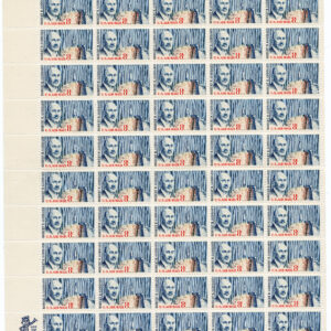 Scott #c69 Robert H. Goddard Airmail Sheet of 50 Stamps - MNH #4 P#27860