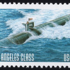 Scott #3372 LA Class Submarine Single Stamp - MNH
