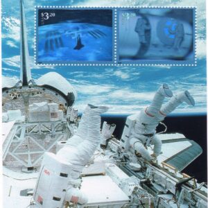 Scott #3411 Escaping the Gravity of Earth Sheet - MNH