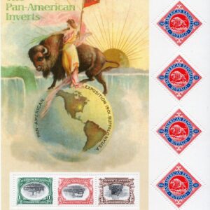 Scott #3505 Pan-American Inverts Sheet of 7 Stamps - MNH