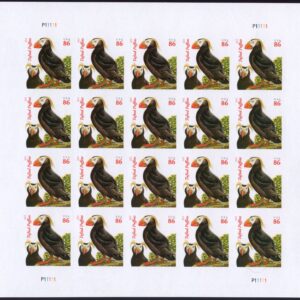 Scott #4737 Tufted Puffins Sheet of 20 Stamps - MNH