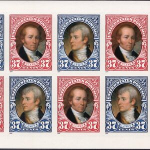 Scott #3856b Lewis & Clark Booklet Pane of 10 Stamps - MNH (Backing 1)