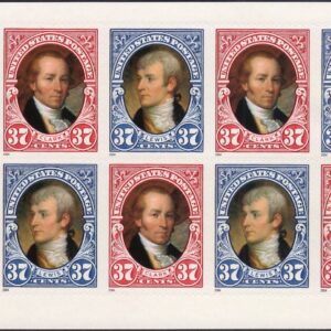 Scott #3856b Lewis & Clark Booklet Pane of 10 Stamps - MNH (Backing 2)