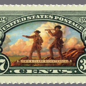 Scott #3854 Lewis & Clark Single Stamp - MNH