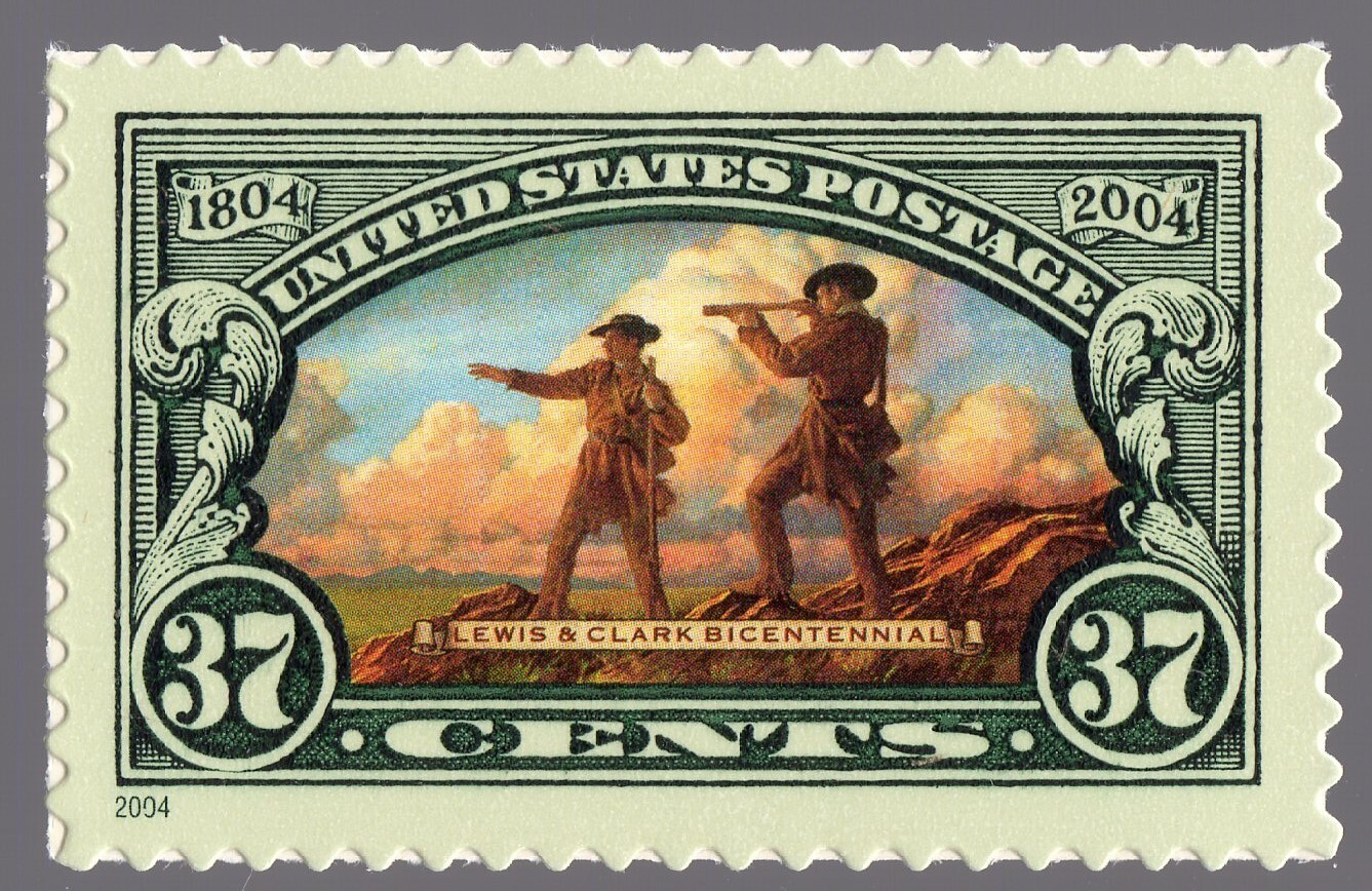 Scott #3854 Lewis & Clark Single Stamp - MNH