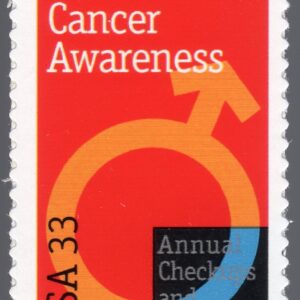 Scott #3315 Prostate Cancer Awareness Single Stamp - MNH