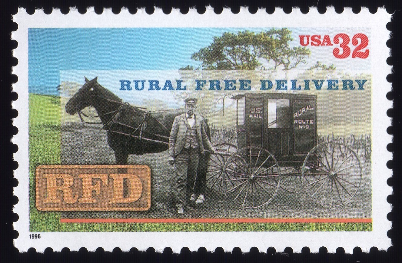 Scott #3090 Rural Free Delivery Single Stamp - MNH