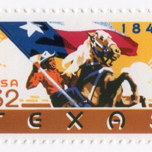 Scott #2968 Texas Longhorns Single 32¢ Stamp - MNH