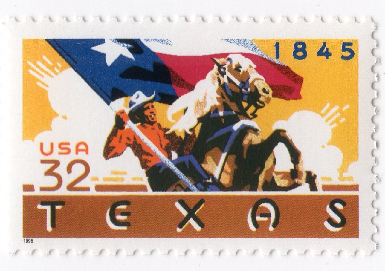 Scott #2968 Texas Longhorns Single 32¢ Stamp - MNH