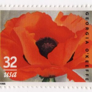 Scott #3069 GEORGIA O’KEEFE Single 32¢ Stamp - MNH