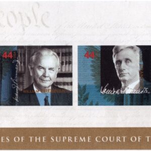 Scott #4422 Justices of the Supreme Court Sheet of 4 Stamps - MNH