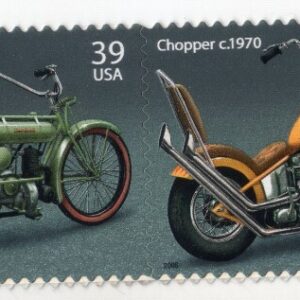 Scott #4088a (4085-4088) Am Motorcycles Strip of 4 Stamps - MNH