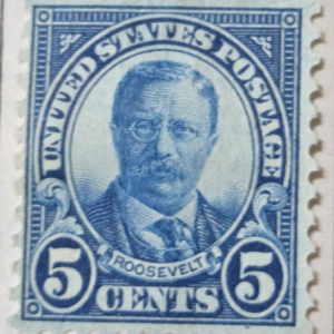 Scott #557 MH