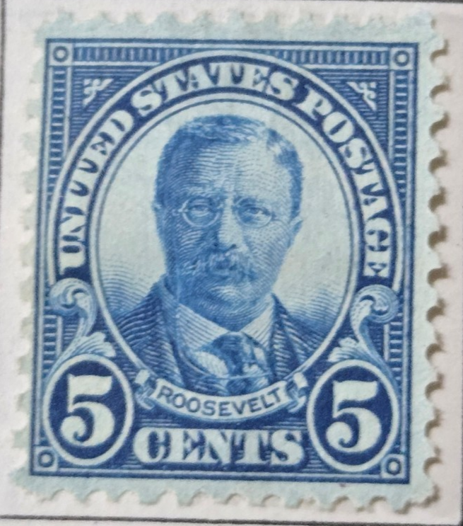 Scott #557 MH