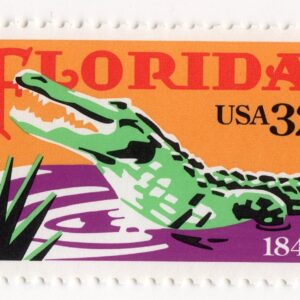 Scott #2950 Florida Gators Single 32¢ Stamp - MNH