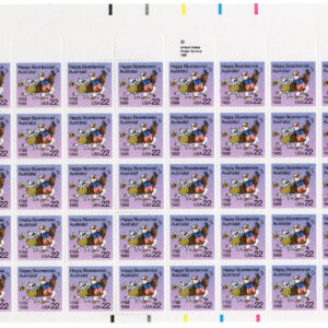 Scott #2370 Happy Bicentennial Australia Sheet of 40 Stamps - MNH
