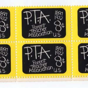 Scott #1463 PTA Block of 6 Stamps - MNH