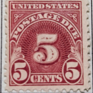 Scott Postage Due 1930 J73 MH