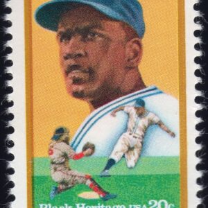 Scott #2016 Jackie Robinson (LA Dodgers) Single 20¢ Stamp - MNH