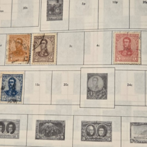 Stamp Argentina 1899-1918 set of 19 A66, A69, A71, A88, A91, A93