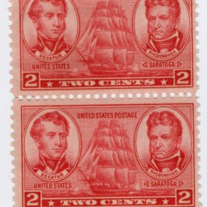 Scott #791 (Army-Navy Series) Block of 2 Stamps - MH #4