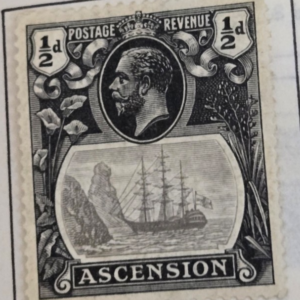 Stamp Ascension 1924 A3 #10 MH