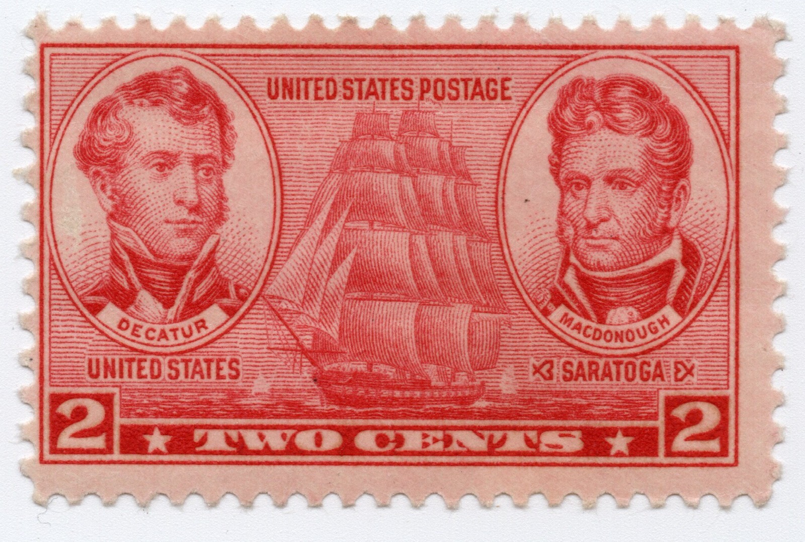 Scott #791 (Army-Navy Series) (3) Single Stamps - MH #6