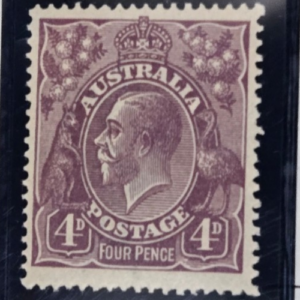 Stamp Australia 1921 #32 MNH